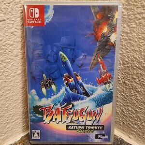 Game - Batsugun Saturn Tribute Boosted (NEW) - Switch